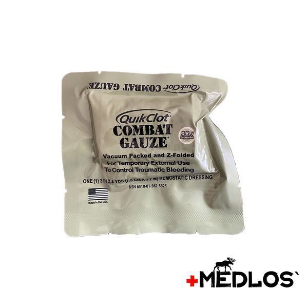 Quikclot Combat gauze combat_12q фото