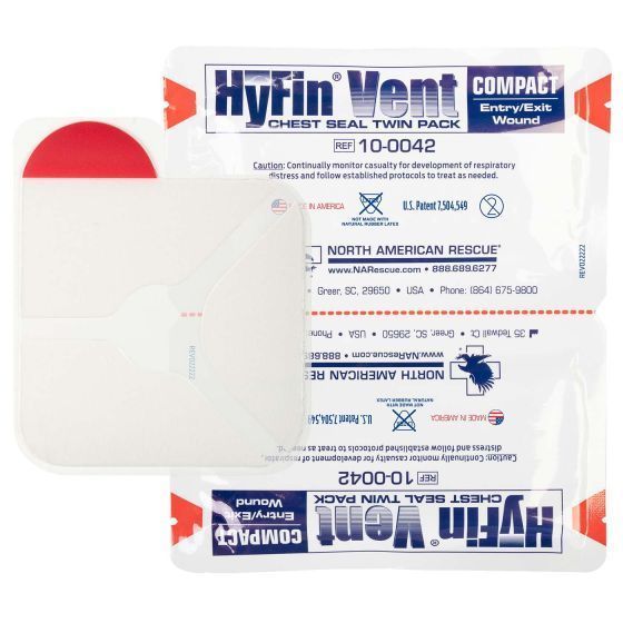 Оклюзійна наліпка HyFin Vent Compact Twin Pack 00000000009 фото