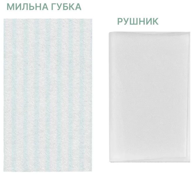 Одноразовий сухий мильний душ Estem Classic для очищення шкіри без змивання 4820270570111 фото